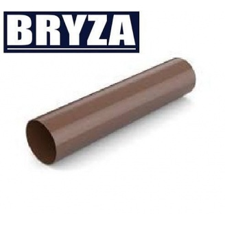 Водосточная труба Bryza 125 90 мм 3 м